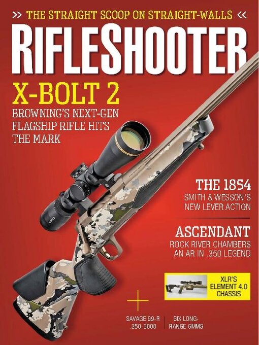 Title details for RifleShooter by KSE Sportsman Media, Inc. - Available